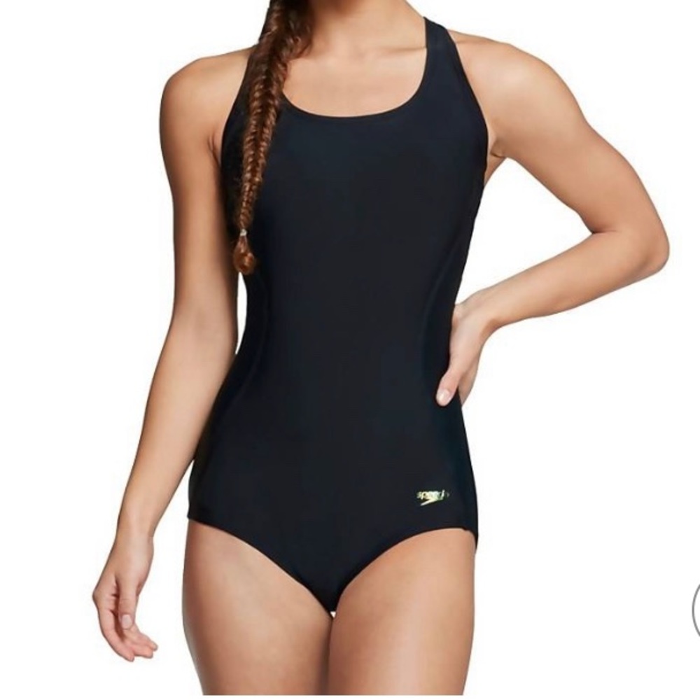 Speedo Black Onepiece